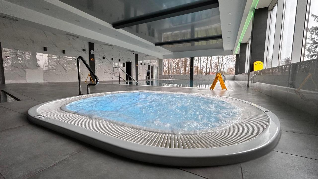Hotel Nad Czernica Czarne  Екстериор снимка